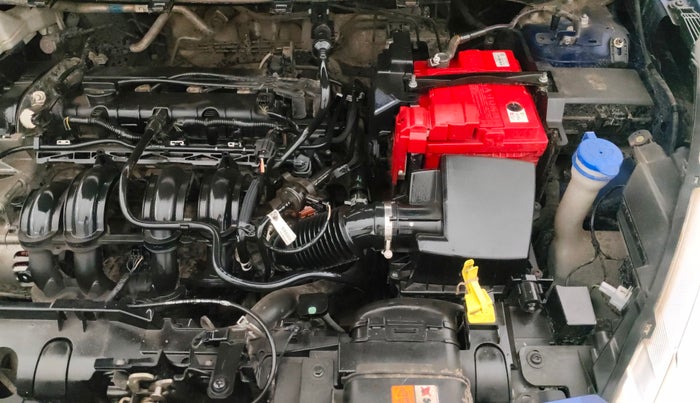 2017 Ford Figo Aspire TITANIUM 1.2 PETROL, Petrol, Manual, 42,612 km, Engine View - Left