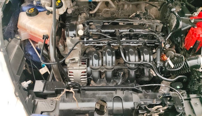 2017 Ford Figo Aspire TITANIUM 1.2 PETROL, Petrol, Manual, 42,612 km, Engine View - Right