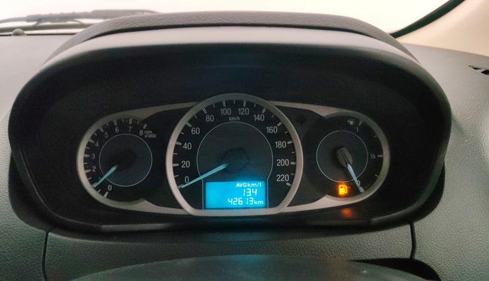 2017 Ford Figo Aspire TITANIUM 1.2 PETROL, Petrol, Manual, 42,612 km, Odometer Image