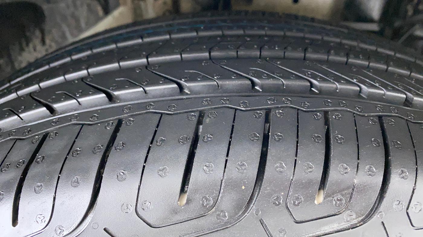 2019 Ford Ecosport 1.5TITANIUM TDCI, Diesel, Manual, 43,680 km, Right Front Tyre Tread