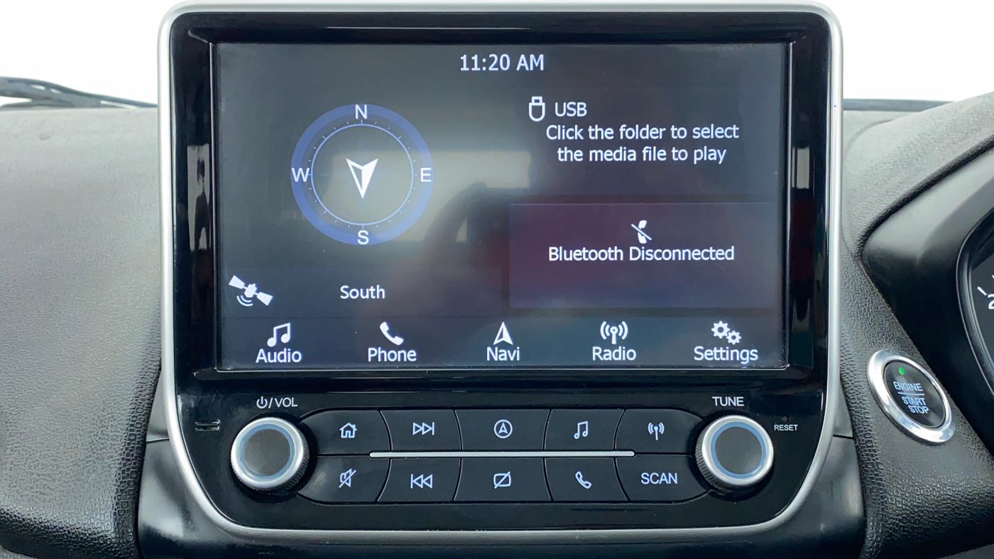 2019 Ford Ecosport 1.5TITANIUM TDCI, Diesel, Manual, 43,680 km, Infotainment System