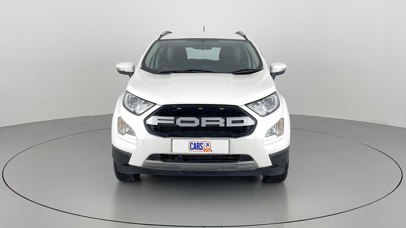 2019 Ford Ecosport 1.5TITANIUM TDCI, Diesel, Manual, 43,680 km, Front