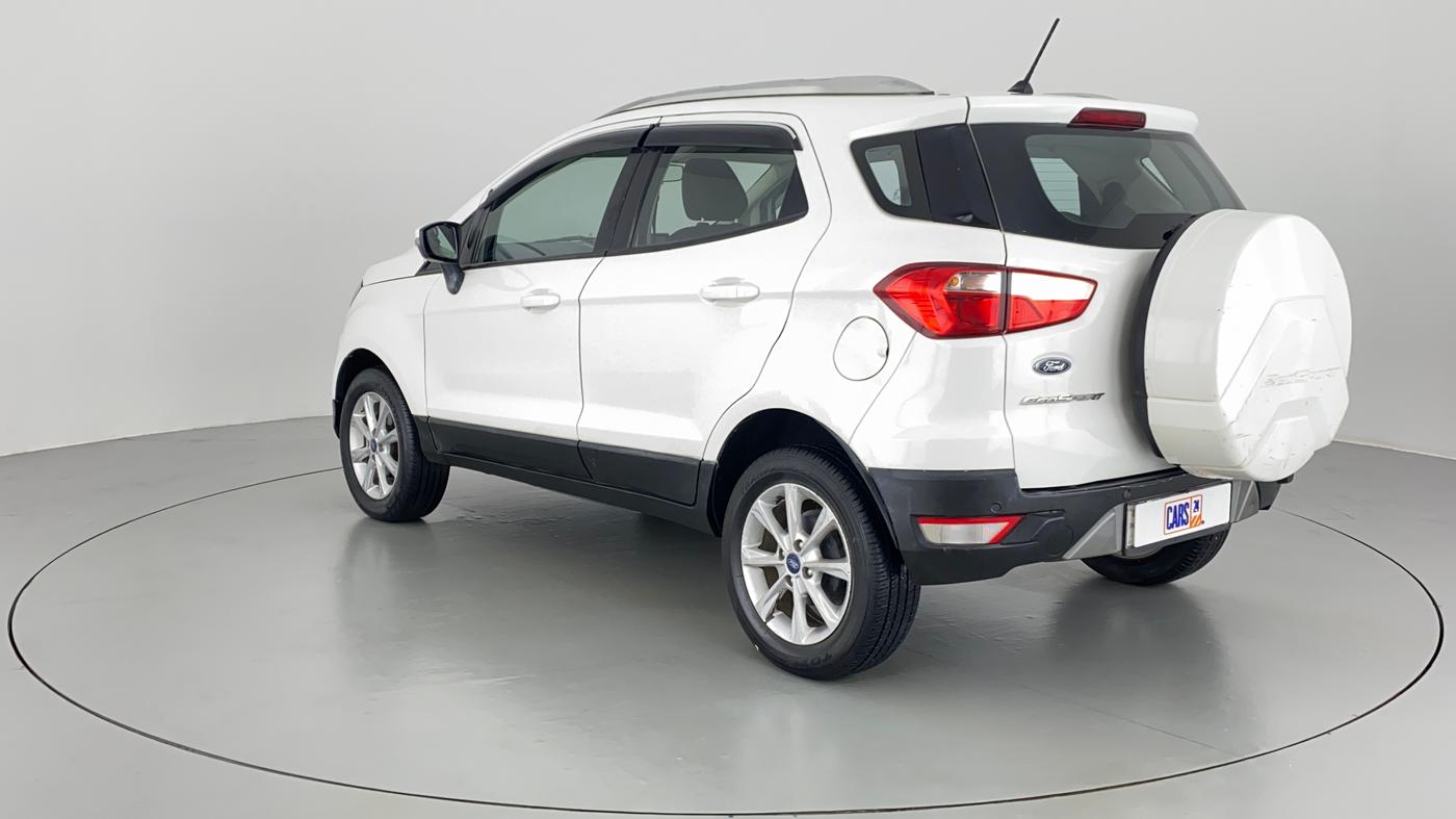 2019 Ford Ecosport 1.5TITANIUM TDCI, Diesel, Manual, 43,680 km, Left Back Diagonal