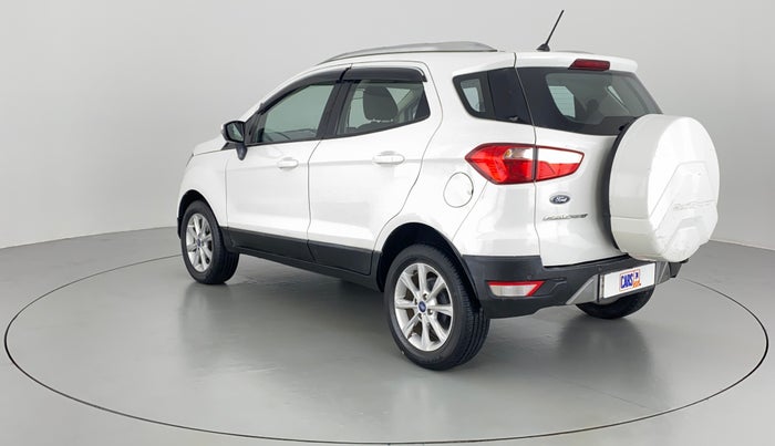 2019 Ford Ecosport 1.5TITANIUM TDCI, Diesel, Manual, 43,680 km, Left Back Diagonal