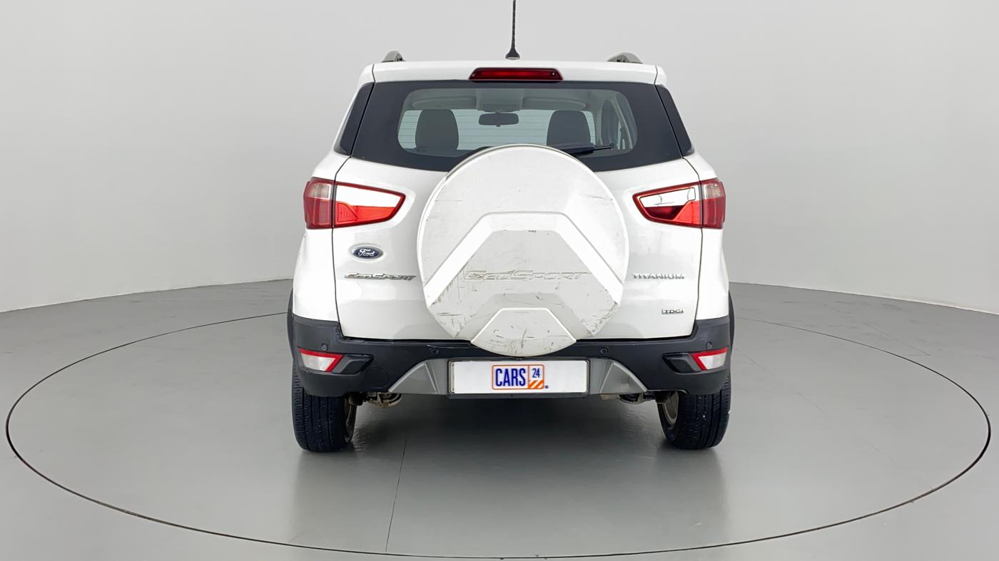 2019 Ford Ecosport 1.5TITANIUM TDCI, Diesel, Manual, 43,680 km, Back/Rear