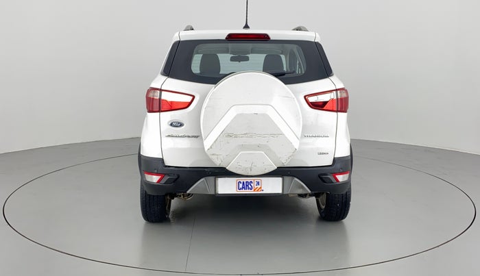 2019 Ford Ecosport 1.5TITANIUM TDCI, Diesel, Manual, 43,680 km, Back/Rear