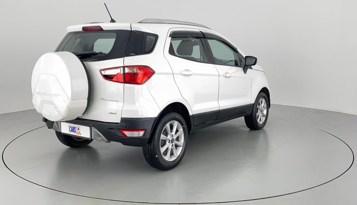 2019 Ford Ecosport 1.5TITANIUM TDCI, Diesel, Manual, 43,680 km, Right Back Diagonal