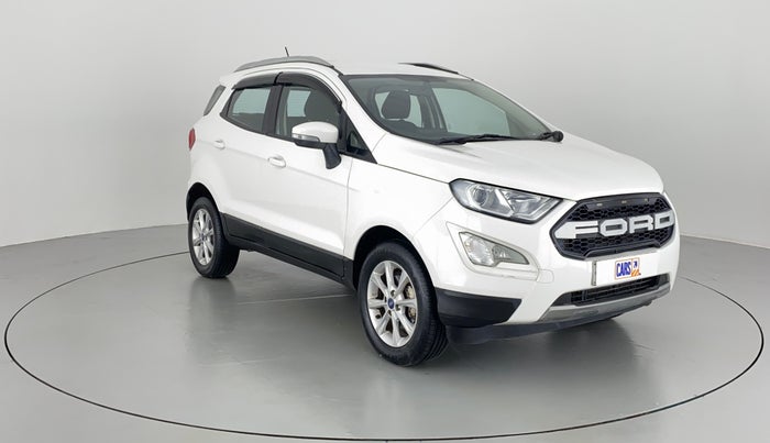 2019 Ford Ecosport 1.5TITANIUM TDCI, Diesel, Manual, 43,680 km, Right Front Diagonal