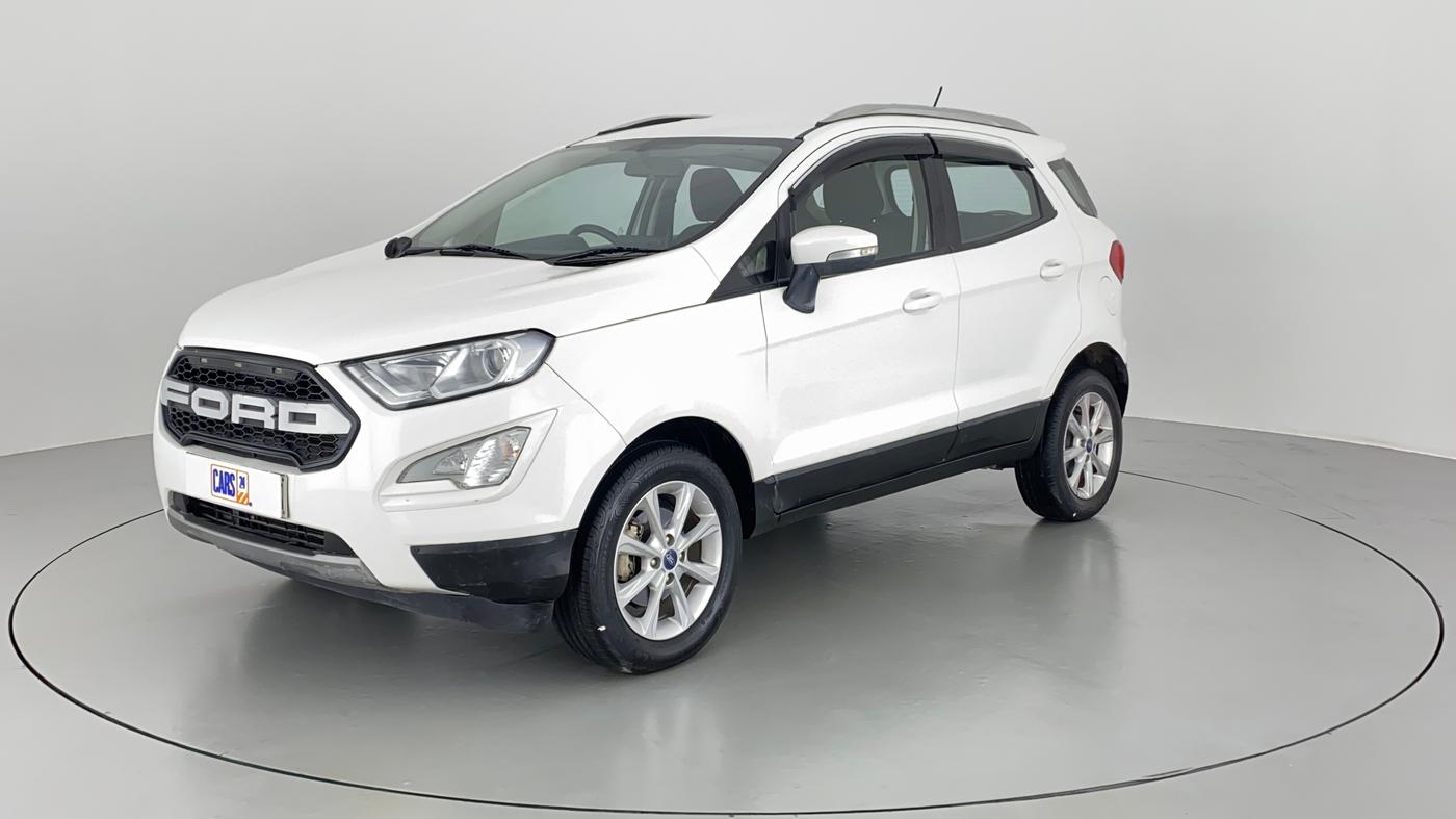 2019 Ford Ecosport 1.5TITANIUM TDCI, Diesel, Manual, 43,680 km, Left Front Diagonal