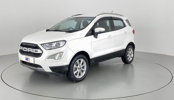 2019 Ford Ecosport 1.5TITANIUM TDCI, Diesel, Manual, 43,680 km, Left Front Diagonal