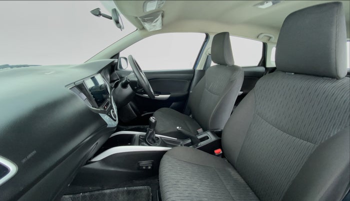 2018 Maruti Baleno DELTA 1.2 K12, Petrol, Manual, 23,996 km, Right Side Front Door Cabin