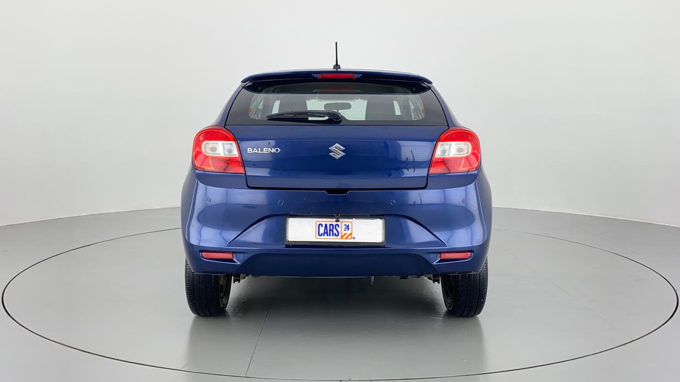 2018 Maruti Baleno DELTA 1.2 K12, Petrol, Manual, 23,996 km, Back/Rear