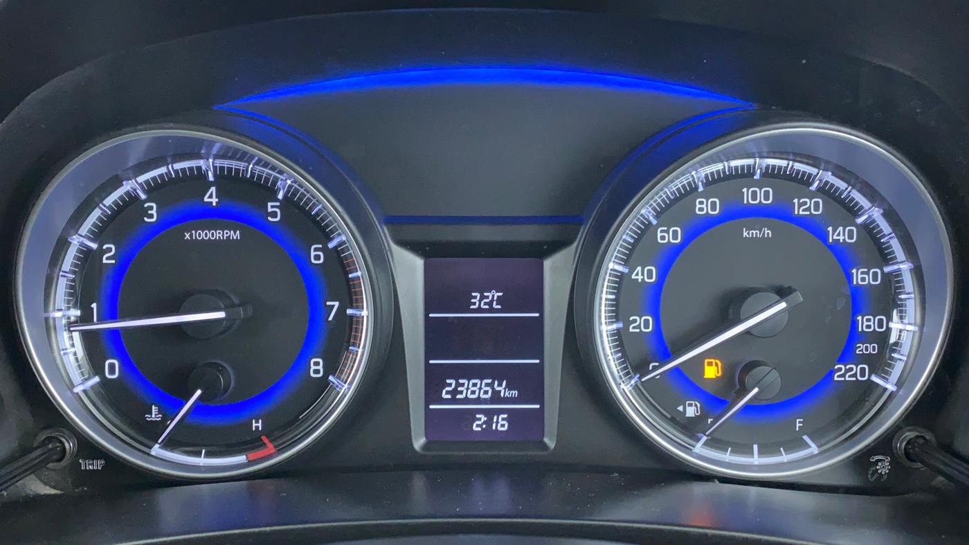 2018 Maruti Baleno DELTA 1.2 K12, Petrol, Manual, 23,996 km, Odometer Image