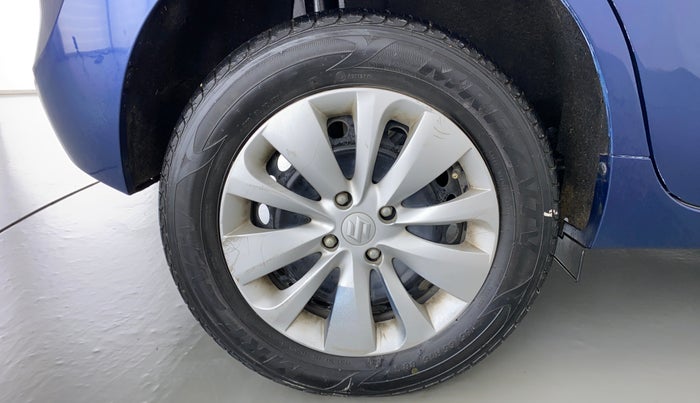 2018 Maruti Baleno DELTA 1.2 K12, Petrol, Manual, 23,996 km, Right Rear Wheel