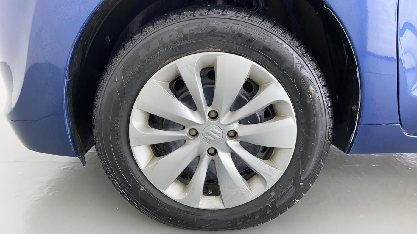 2018 Maruti Baleno DELTA 1.2 K12, Petrol, Manual, 23,996 km, Left Front Wheel
