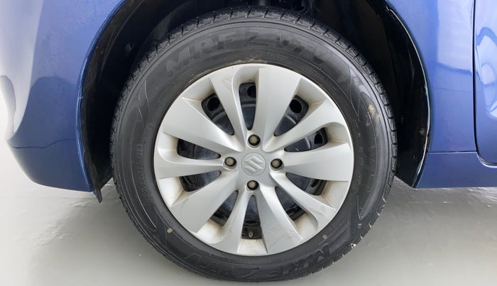 2018 Maruti Baleno DELTA 1.2 K12, Petrol, Manual, 23,996 km, Left Front Wheel