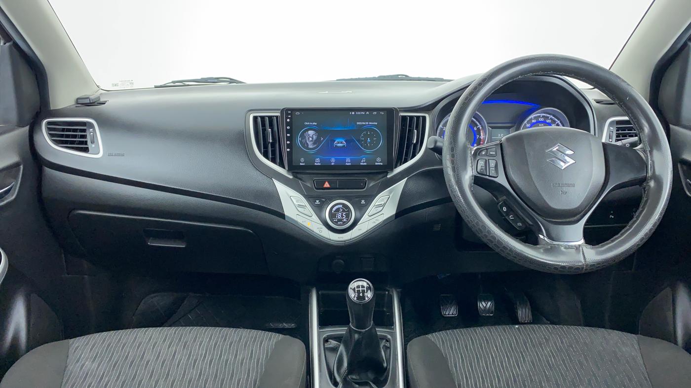 2018 Maruti Baleno DELTA 1.2 K12, Petrol, Manual, 23,996 km, Dashboard