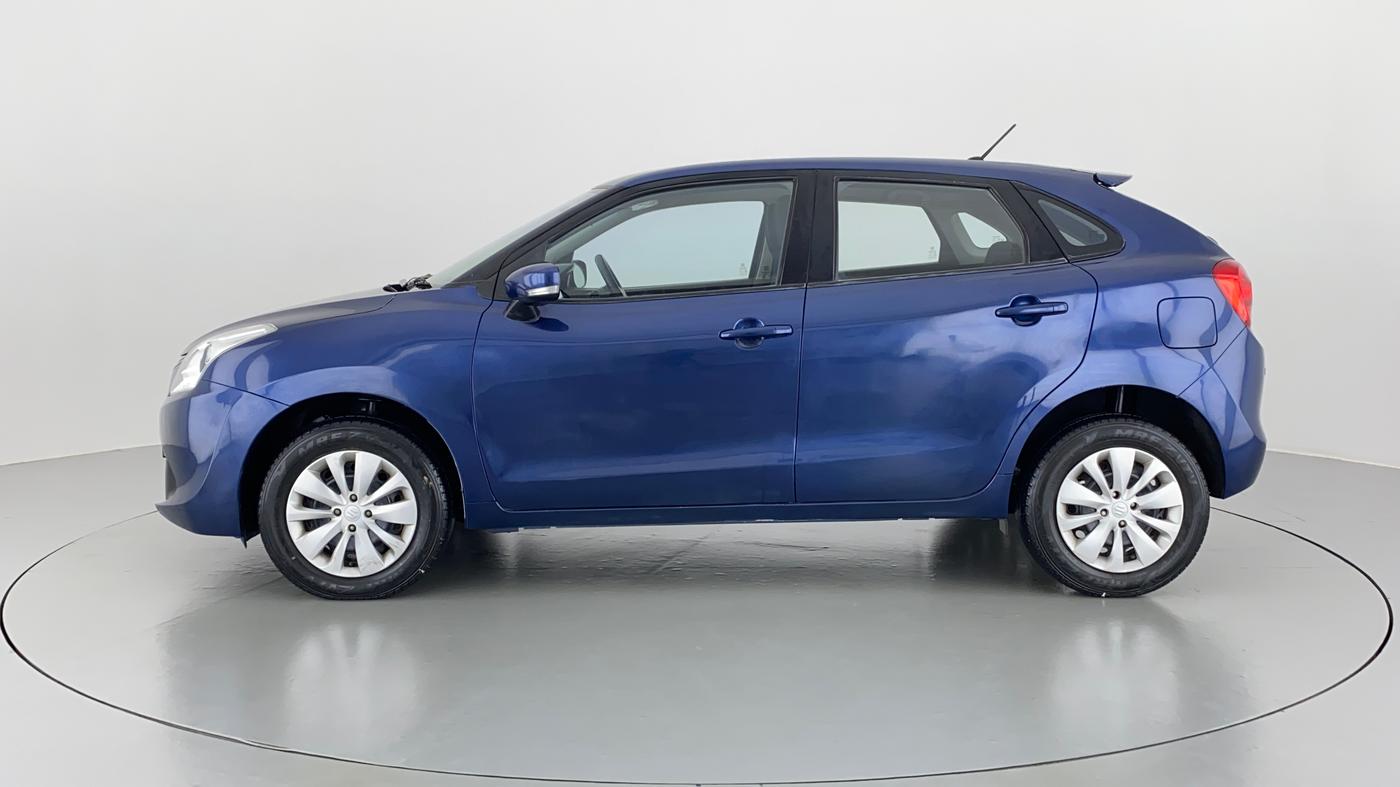 2018 Maruti Baleno DELTA 1.2 K12, Petrol, Manual, 23,996 km, Left Side