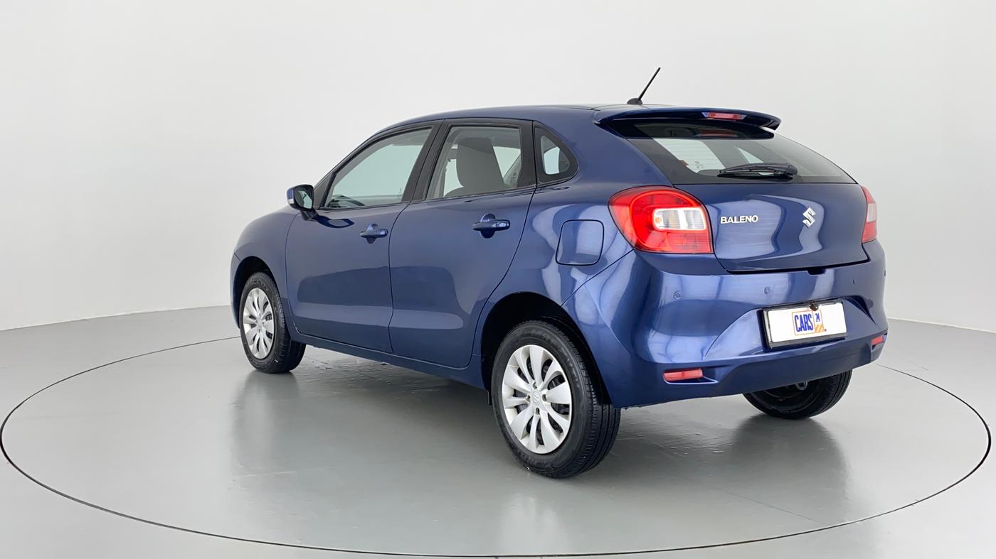 2018 Maruti Baleno DELTA 1.2 K12, Petrol, Manual, 23,996 km, Left Back Diagonal