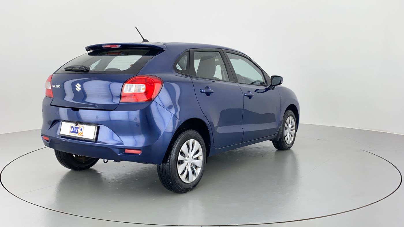 2018 Maruti Baleno DELTA 1.2 K12, Petrol, Manual, 23,996 km, Right Back Diagonal