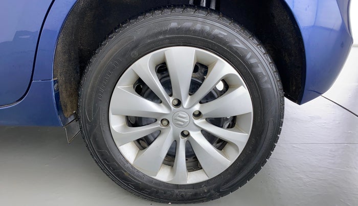2018 Maruti Baleno DELTA 1.2 K12, Petrol, Manual, 23,996 km, Left Rear Wheel