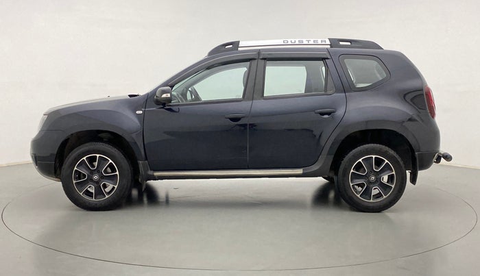 2016 Renault Duster RXZ AMT 110 PS, Diesel, Automatic, 74,494 km, Left Side