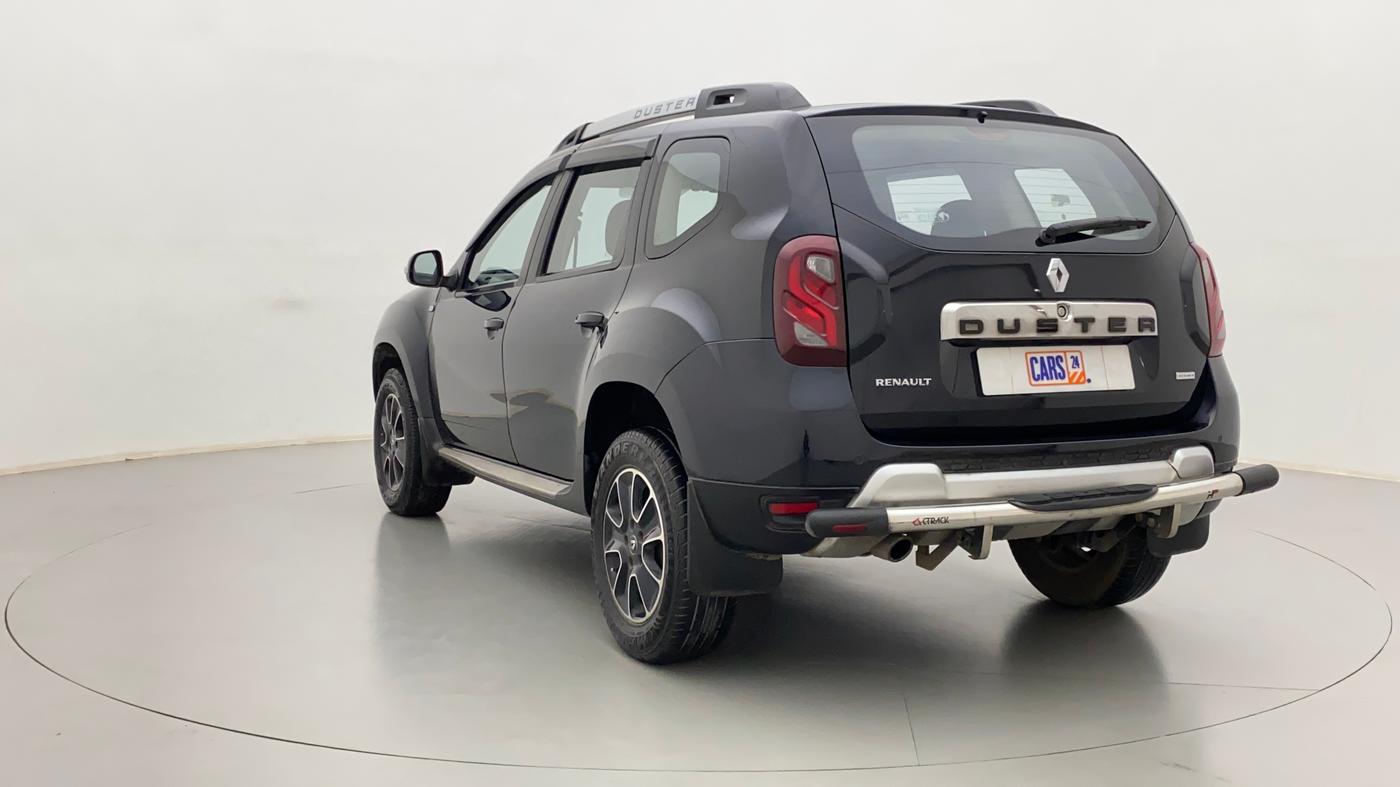 2016 Renault Duster RXZ AMT 110 PS, Diesel, Automatic, 74,494 km, Left Back Diagonal
