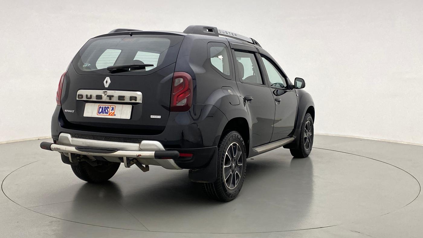 2016 Renault Duster RXZ AMT 110 PS, Diesel, Automatic, 74,494 km, Right Back Diagonal