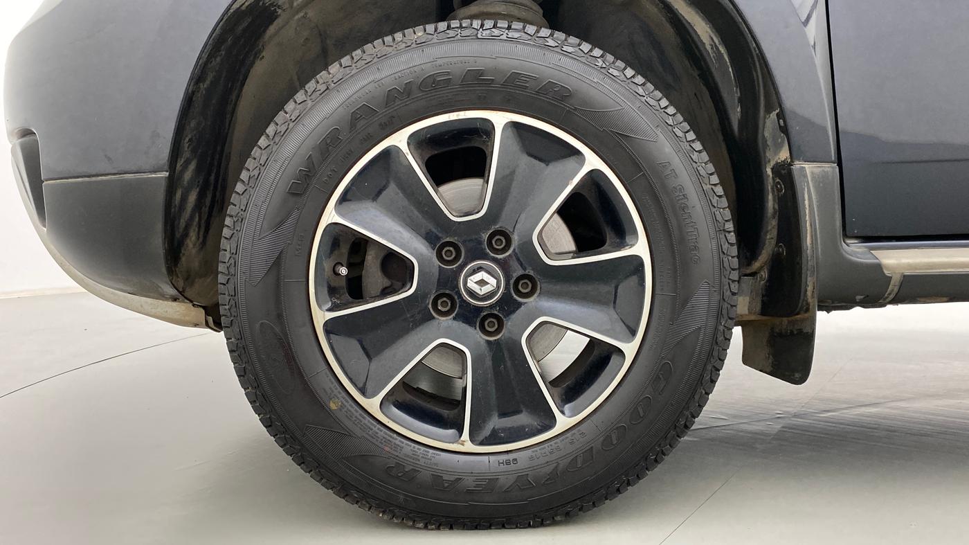 2016 Renault Duster RXZ AMT 110 PS, Diesel, Automatic, 74,494 km, Left Front Wheel