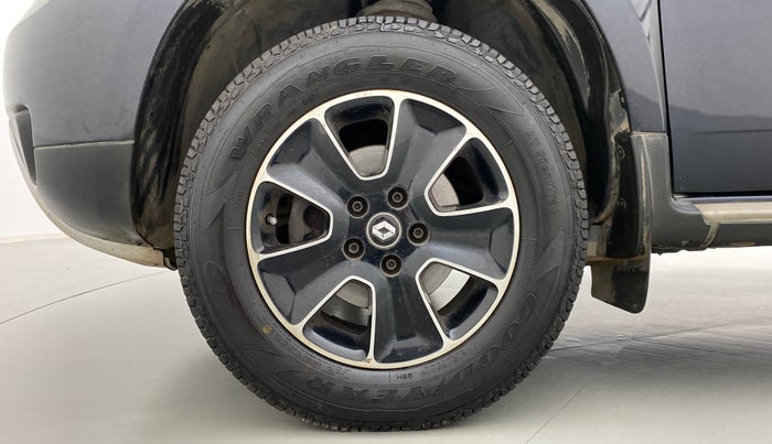 2016 Renault Duster RXZ AMT 110 PS, Diesel, Automatic, 74,494 km, Left Front Wheel