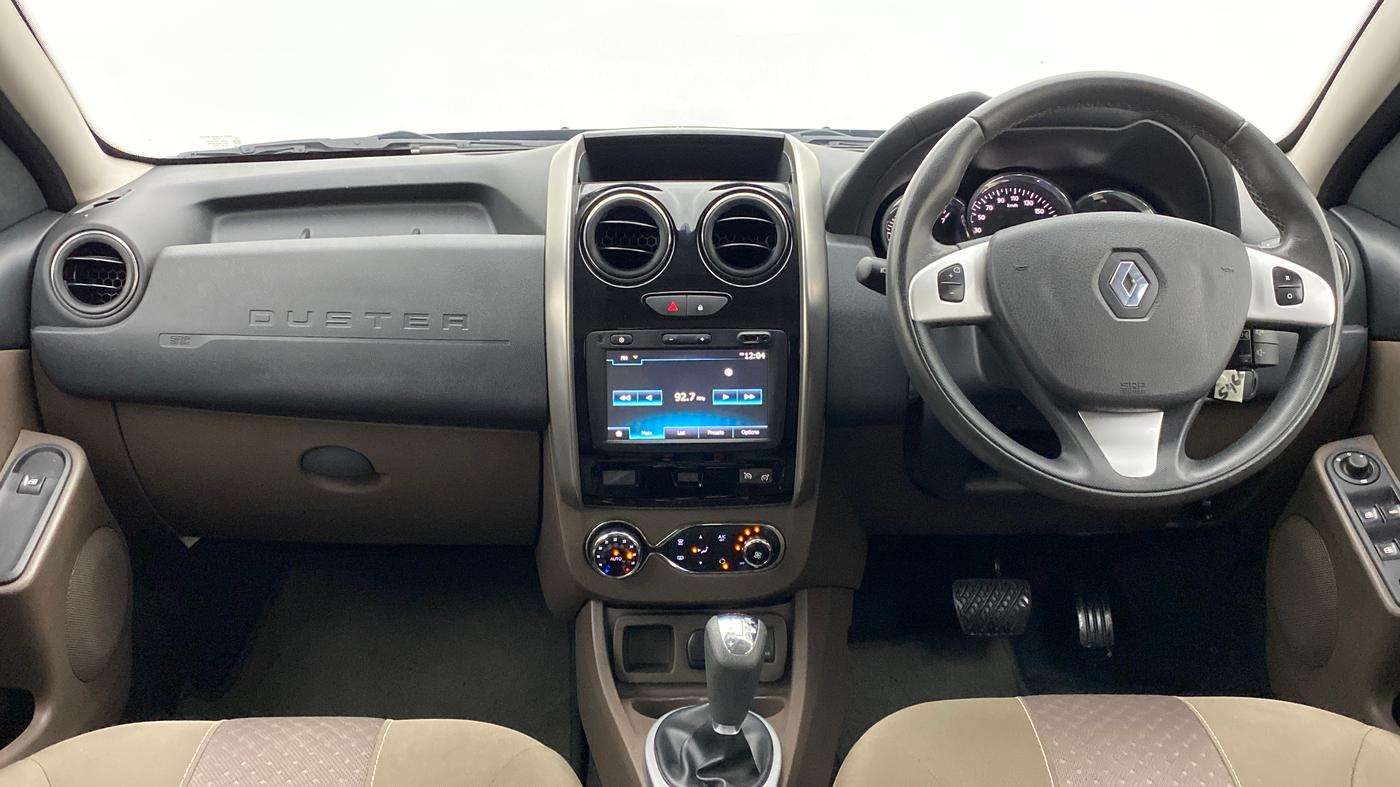 2016 Renault Duster RXZ AMT 110 PS, Diesel, Automatic, 74,494 km, Dashboard
