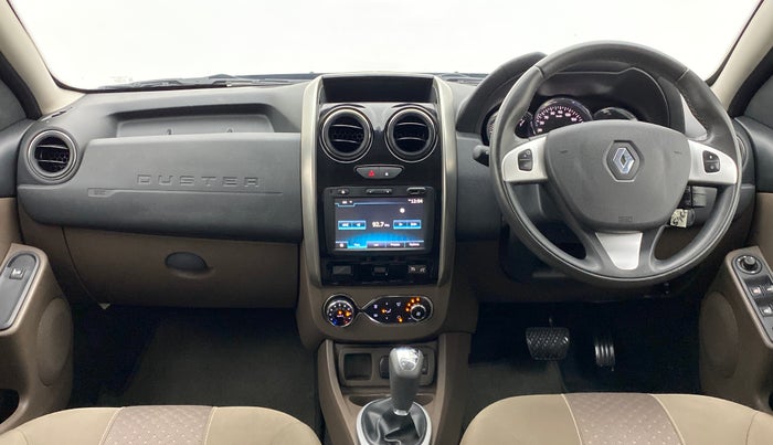 2016 Renault Duster RXZ AMT 110 PS, Diesel, Automatic, 74,494 km, Dashboard