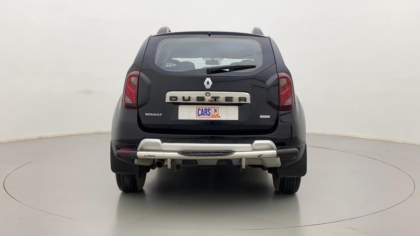 2016 Renault Duster RXZ AMT 110 PS, Diesel, Automatic, 74,494 km, Back/Rear