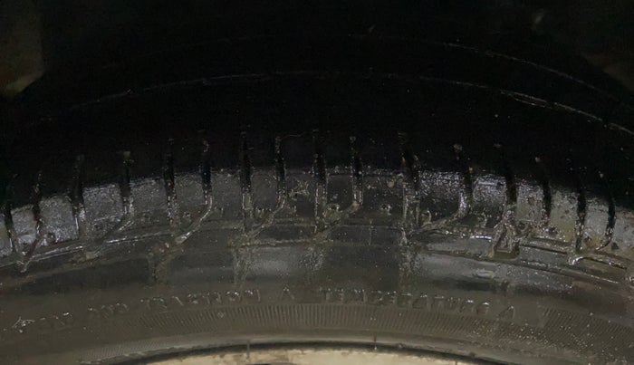 2018 Hyundai Verna 1.6 VTVT SX, Petrol, Manual, 75,728 km, Left Rear Tyre Tread