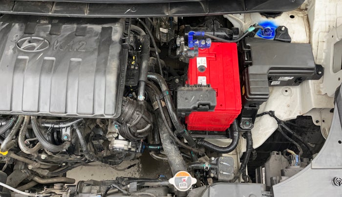 2024 Hyundai EXTER SX 1.2 MT Hy-CNG Duo , CNG, Manual, 26,917 km, Engine View - Left