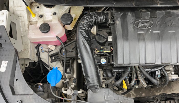 2024 Hyundai EXTER SX 1.2 MT Hy-CNG Duo , CNG, Manual, 26,917 km, Engine View - Right