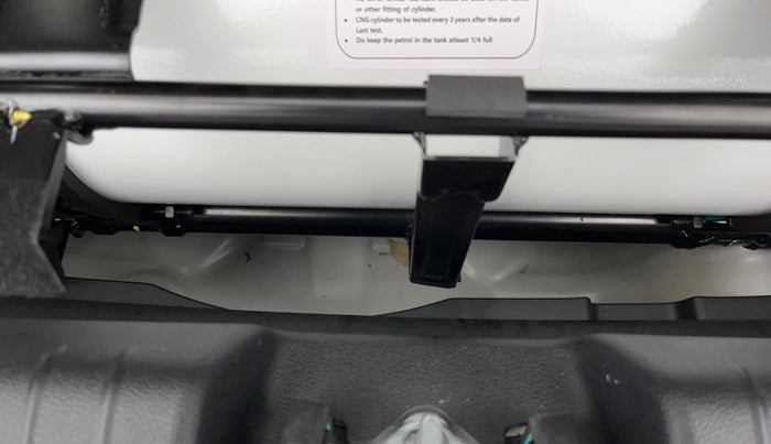 2024 Hyundai EXTER SX 1.2 MT Hy-CNG Duo , CNG, Manual, 26,917 km, Spare Tyre