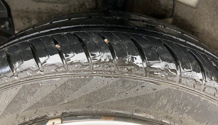 2024 Hyundai EXTER SX 1.2 MT Hy-CNG Duo , CNG, Manual, 26,917 km, Right Rear Tyre Tread