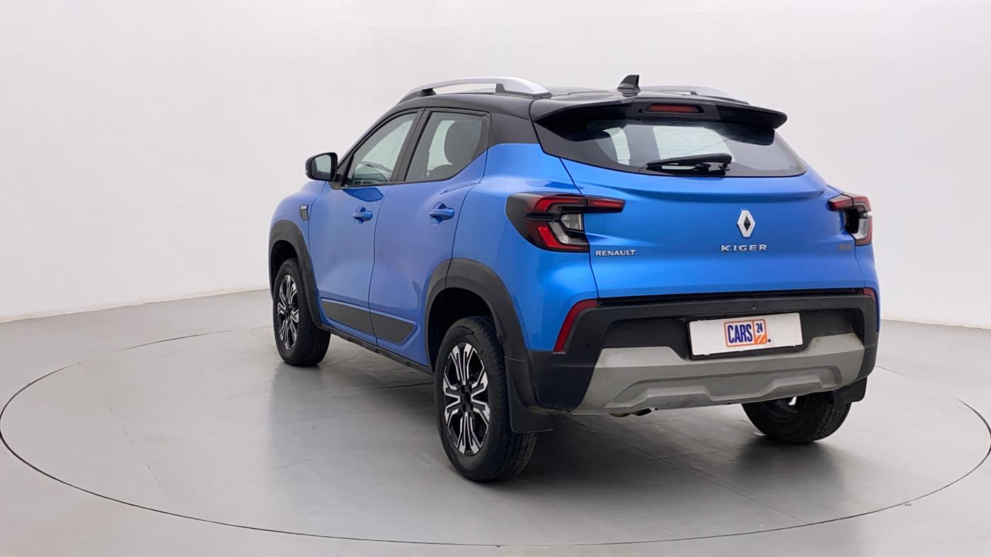 2021 Renault Kiger RXZ 1.0 TURBO MT, Petrol, Manual, 10,133 km, Left Back Diagonal