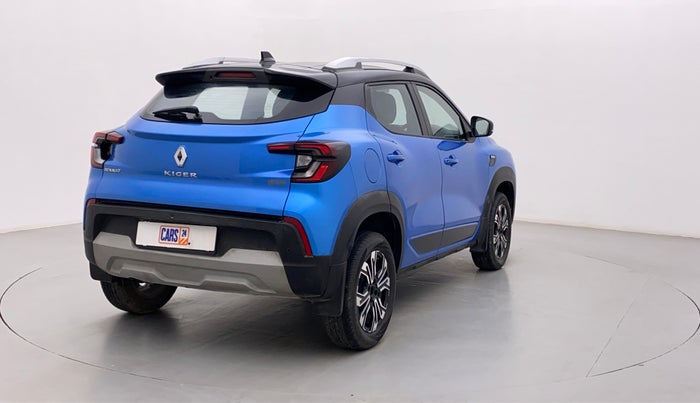 2021 Renault Kiger RXZ 1.0 TURBO MT, Petrol, Manual, 10,133 km, Right Back Diagonal