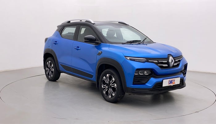 2021 Renault Kiger RXZ 1.0 TURBO MT, Petrol, Manual, 10,133 km, Right Front Diagonal
