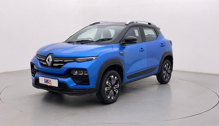 2021 Renault Kiger RXZ 1.0 TURBO MT, Petrol, Manual, 10,133 km, Left Front Diagonal