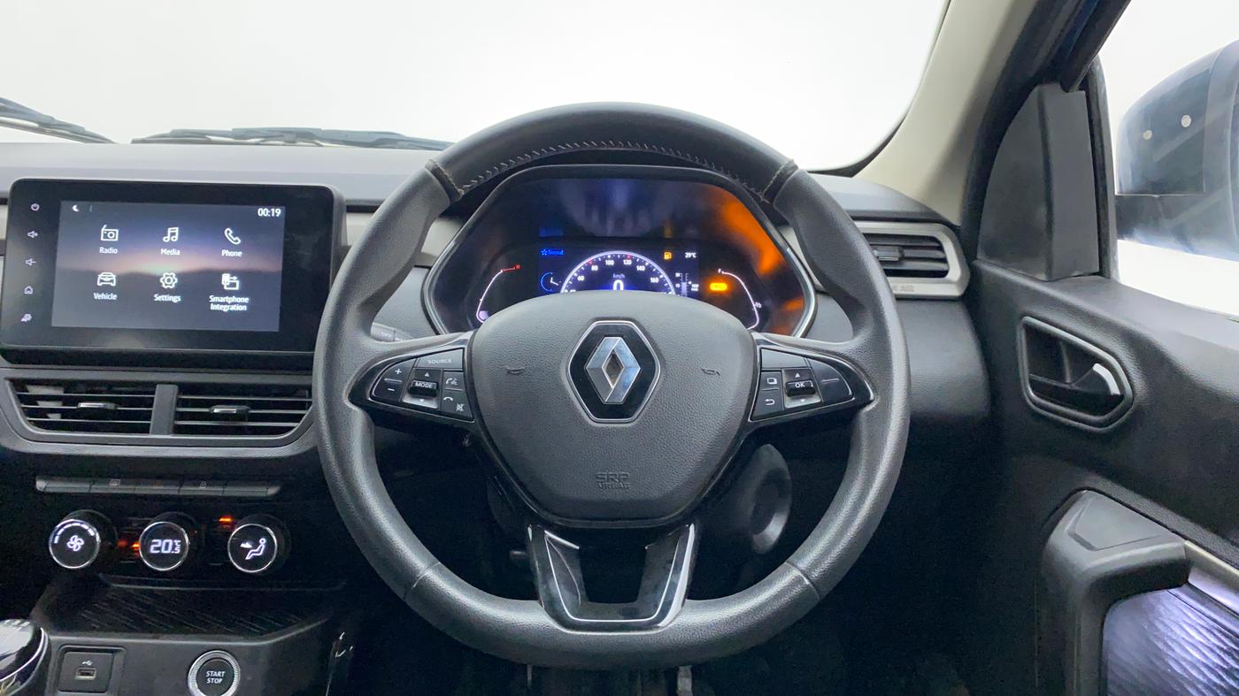 2021 Renault Kiger RXZ 1.0 TURBO MT, Petrol, Manual, 10,133 km, Steering Wheel Close Up
