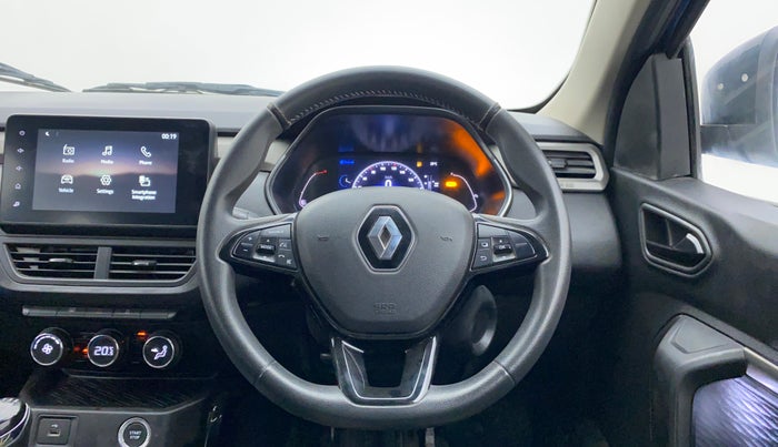 2021 Renault Kiger RXZ 1.0 TURBO MT, Petrol, Manual, 10,133 km, Steering Wheel Close Up
