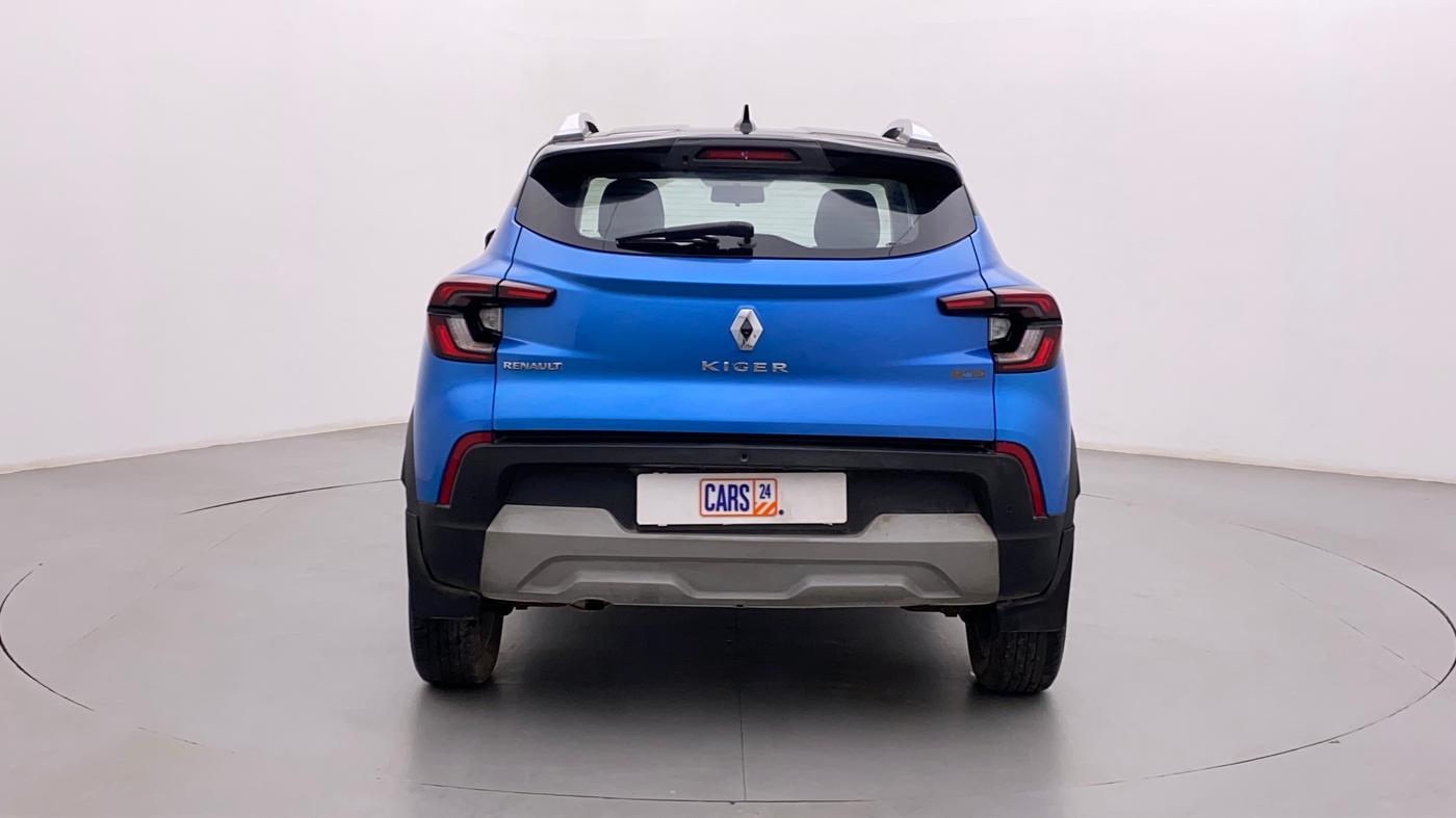 2021 Renault Kiger RXZ 1.0 TURBO MT, Petrol, Manual, 10,133 km, Back/Rear