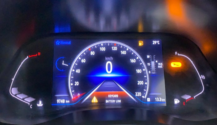 2021 Renault Kiger RXZ 1.0 TURBO MT, Petrol, Manual, 10,133 km, Odometer Image
