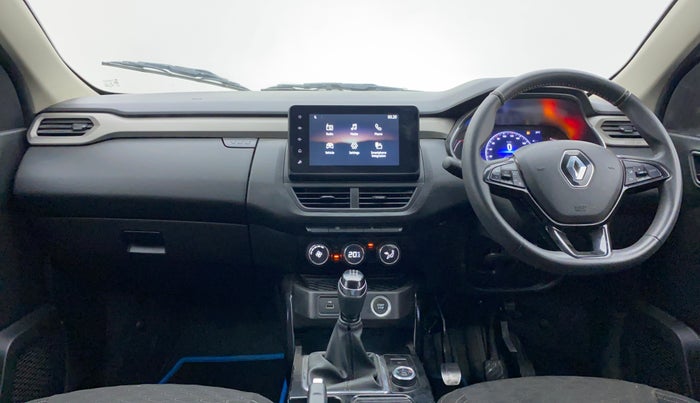 2021 Renault Kiger RXZ 1.0 TURBO MT, Petrol, Manual, 10,133 km, Dashboard
