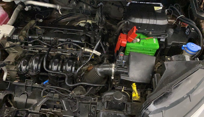 2017 Ford Ecosport AMBIENTE 1.5L PETROL, Petrol, Manual, 53,568 km, Engine View - Left