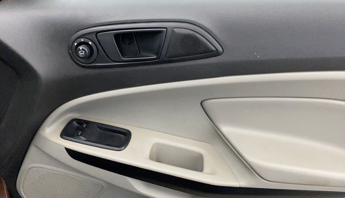 2017 Ford Ecosport AMBIENTE 1.5L PETROL, Petrol, Manual, 53,568 km, Driver Side Door Panels Control