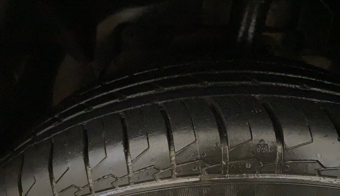 2017 Ford Ecosport AMBIENTE 1.5L PETROL, Petrol, Manual, 53,568 km, Left Front Tyre Tread